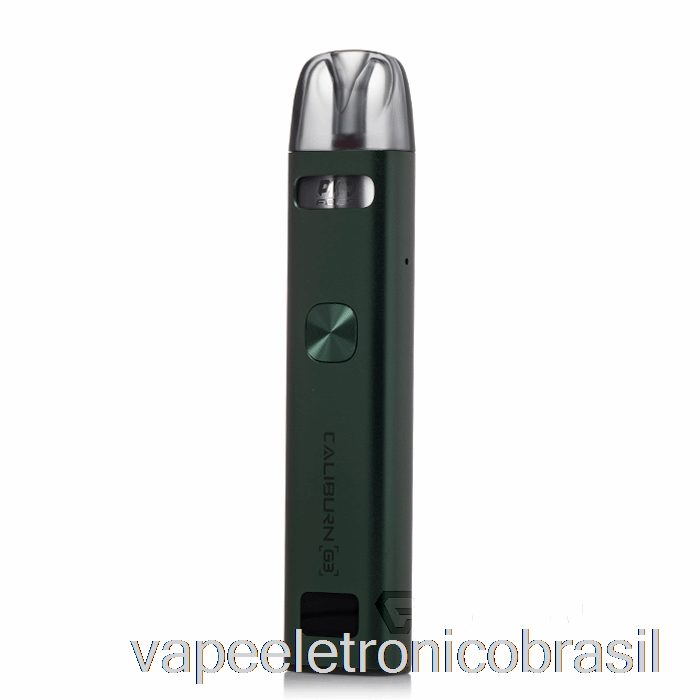 Vape Recarregável Uwell Caliburn G3 25w Pod System Verde